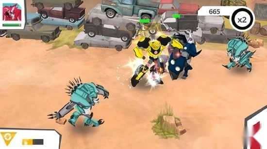 变形金刚游戏安卓版截图1