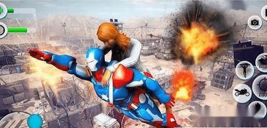 飞行钢甲安卓版截图1