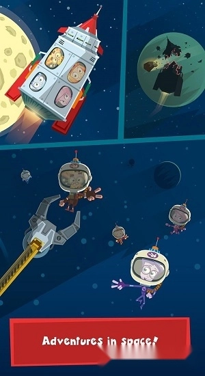 奔向月球游戏安卓版截图1