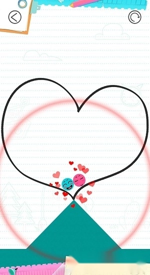 恋爱球球红包版截图1