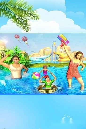 水上乐园跑酷模拟游戏安卓版截图1