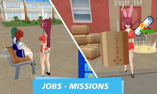 虚拟女友模拟器国际服手机版截图1