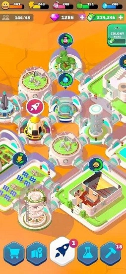 火星殖民地生存安卓版截图1