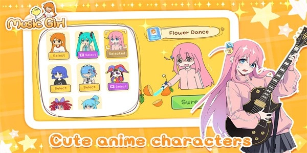 魔法音乐少女安卓版截图1