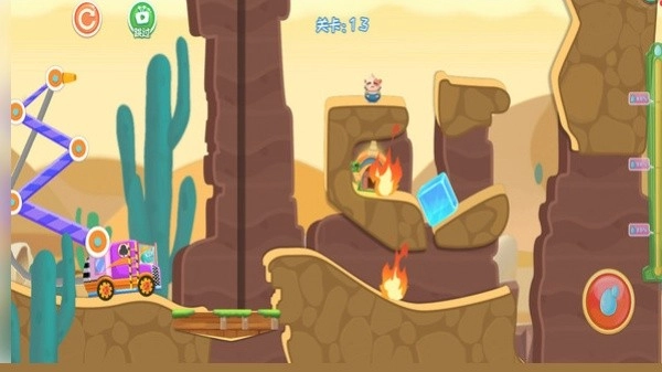 恐龙宝宝救火队2游戏安卓版截图1