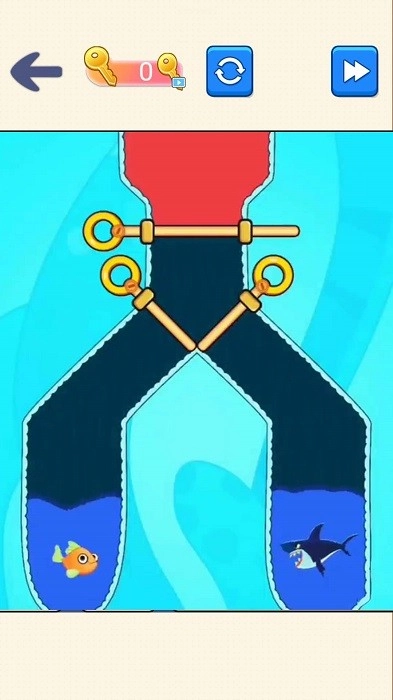 拯救小鱼儿游戏安卓版截图1