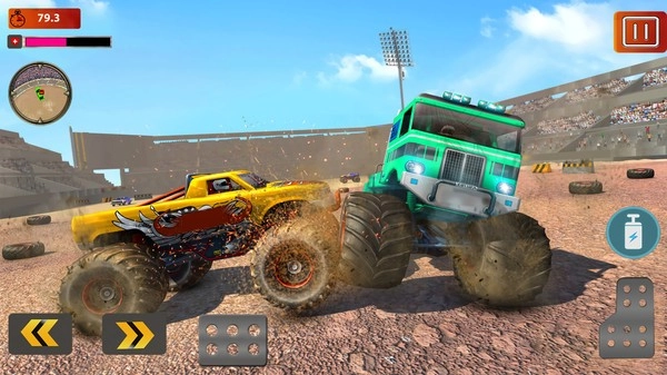 极限碰碰车游戏安卓版截图1
