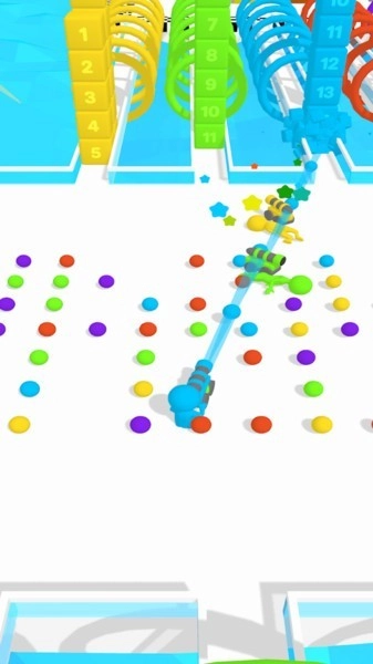 大炮比赛3D游戏安卓版截图1