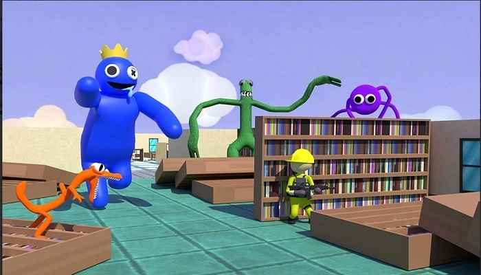 彩虹朋友躲猫猫大赛游戏安卓版截图1