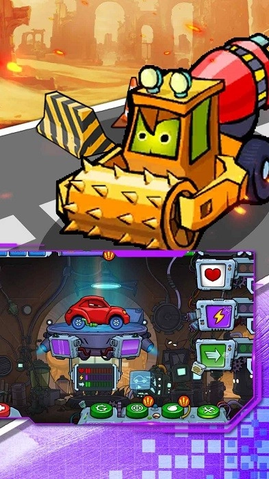 疯狂登山越野游戏安卓版截图1