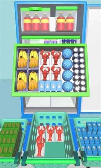 整理大师之填满冰箱游戏安卓版截图1