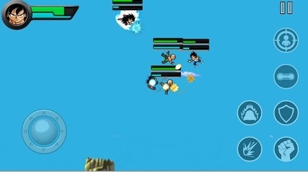 龙珠力量胜利者游戏安卓版截图1