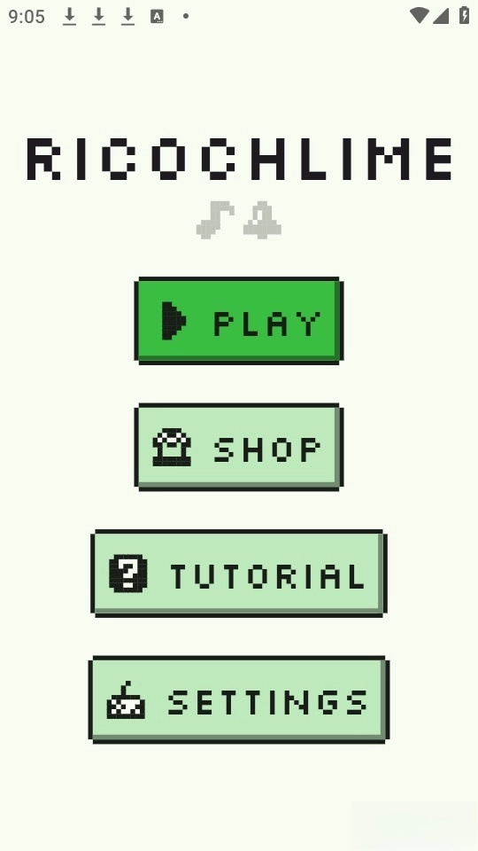 Ricochlime游戏截图1