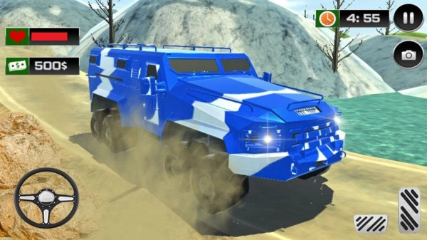 俄罗斯蜈蚣卡车截图1