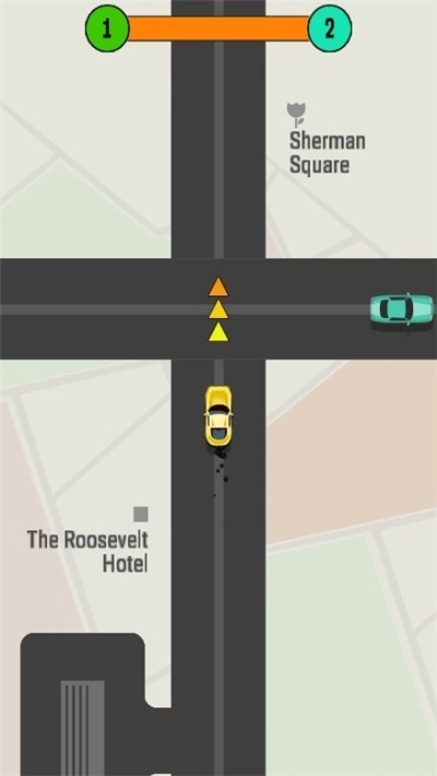 智能出租车运行(Smart Taxi Run)截图1