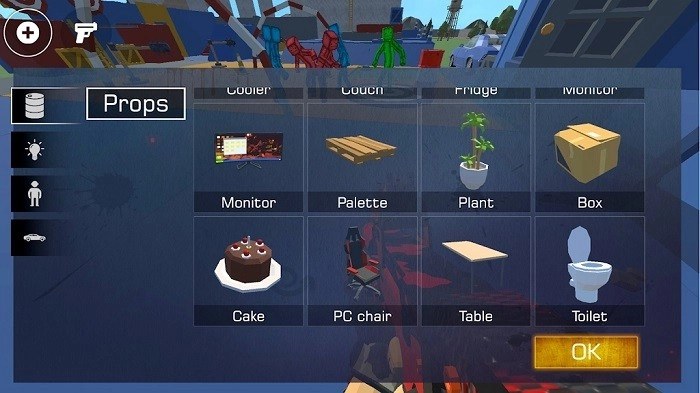 甜瓜暴力沙盒模拟器汉化版截图1