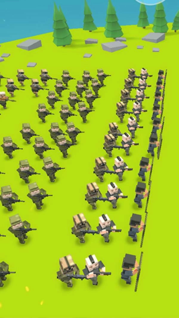 像素战争模拟器截图1