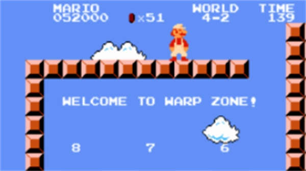 超级马里奥黑夜版截图1