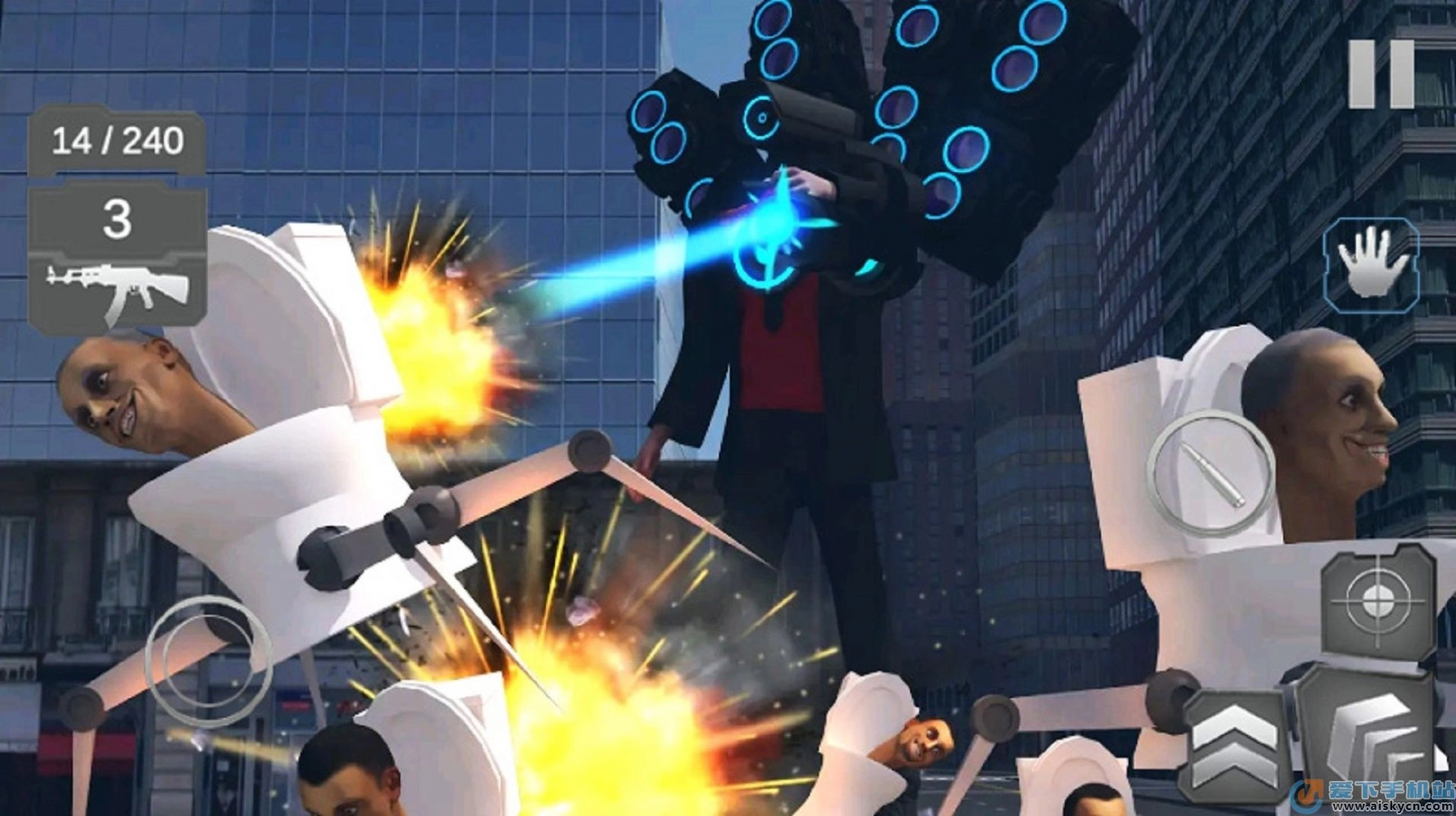 王牌枪战行动截图1