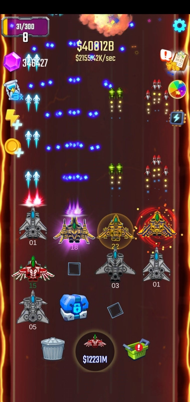 银河幸存者放置大亨截图1