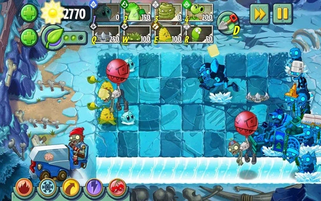 植物大战僵尸2极致复刻版截图1