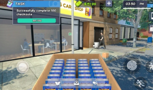 TCG卡店模拟器截图1