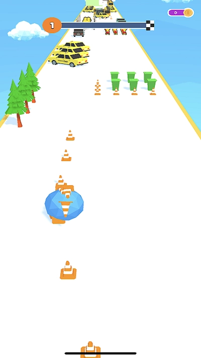 巨型圆球跑截图1