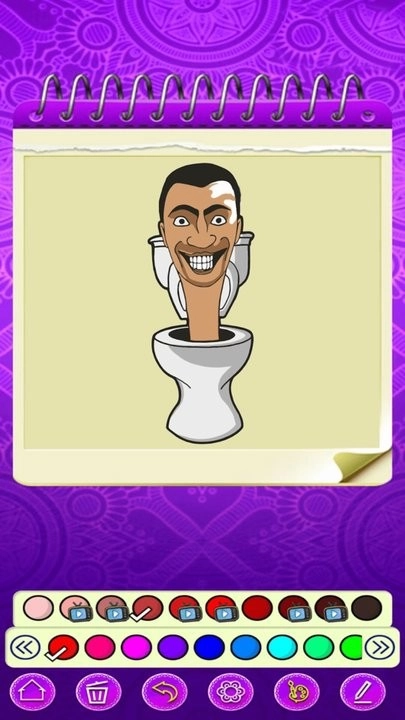 涂色画画大师截图1