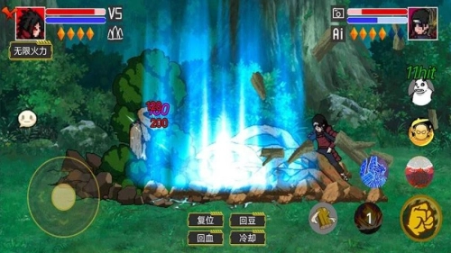 像素格斗世界截图1