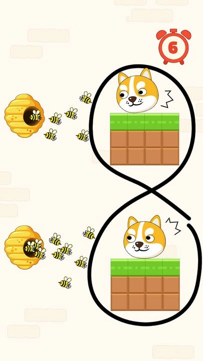 闯关大比拼救救小狗截图1