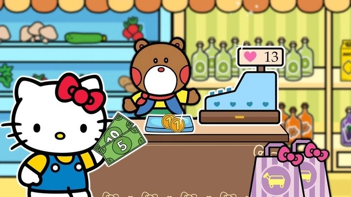 凯蒂猫小公主购物截图1