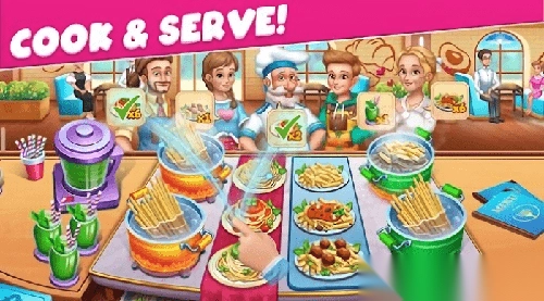 CookingtasteRestaurantGames截图1