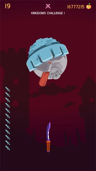 飞刀打击菜单截图1