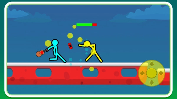 火柴人竞技模拟截图1