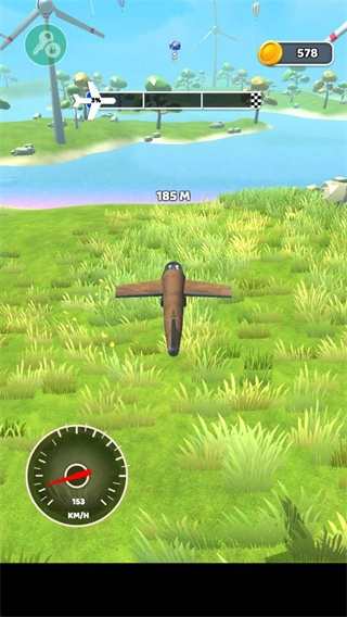 完美着陆菜单截图1