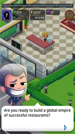 空闲餐厅大亨MOD截图1