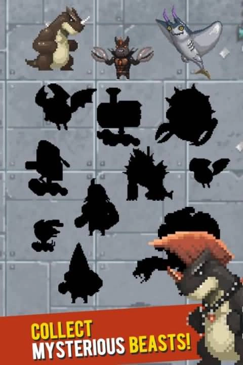 世界怪兽战争菜单版截图1