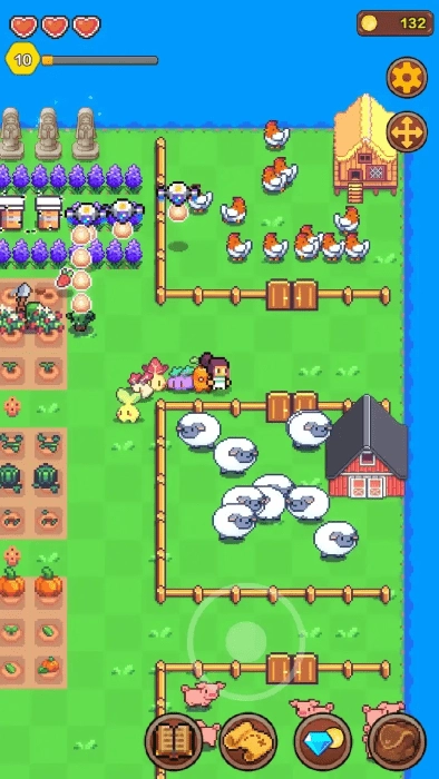 海岛时光种田挖矿钻石版截图1