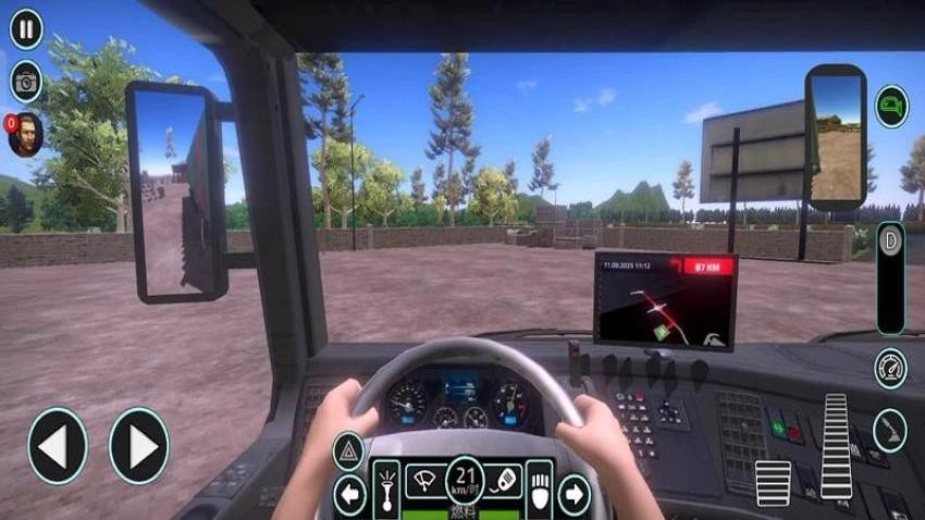 真实卡车驾驶模拟器汉化版截图1
