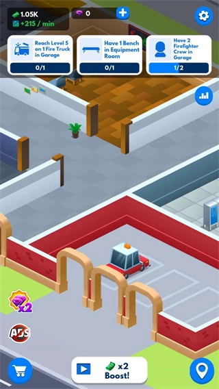 空闲消防员大亨菜单截图1