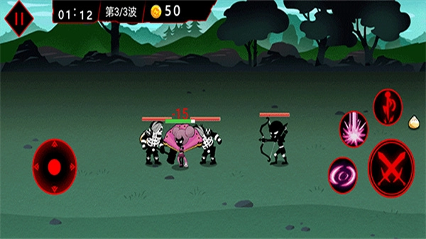 火柴人破坏王内购版截图1