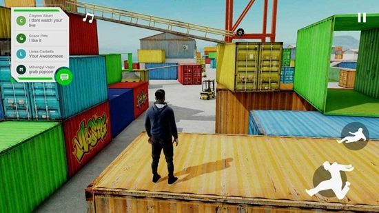 最佳跑酷(菜单)截图1