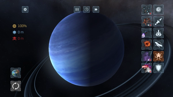 模拟蔚蓝星球截图1