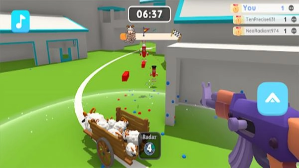 彩弹射击王本截图1