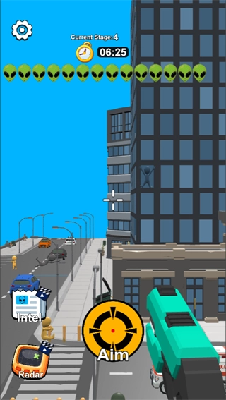 狙击外星人MOD菜单截图1