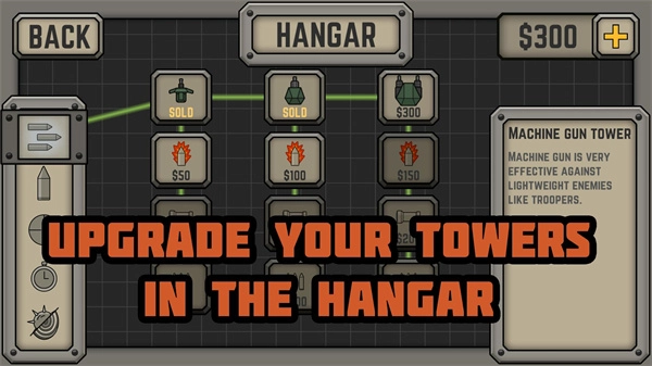 战术战争塔防菜单截图1