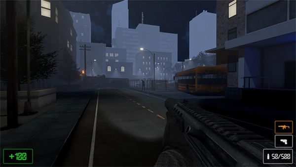 发明3丧尸生存菜单截图1