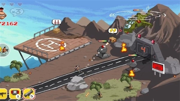 约翰曼波菜单截图1