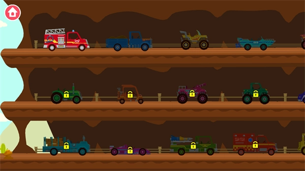 闪电赛车解锁全部车俩截图1