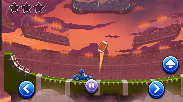 撞头赛车足球运动截图1